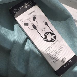 Multi device charger & USB